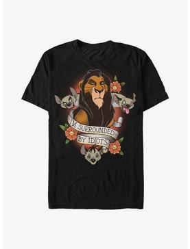 Disney The Lion King Surrounded By Idiots Extra Soft T-Shirt, , hi-res