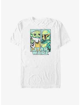 Star Wars The Mandalorian Bright Boba Baby Extra Soft T-Shirt, , hi-res