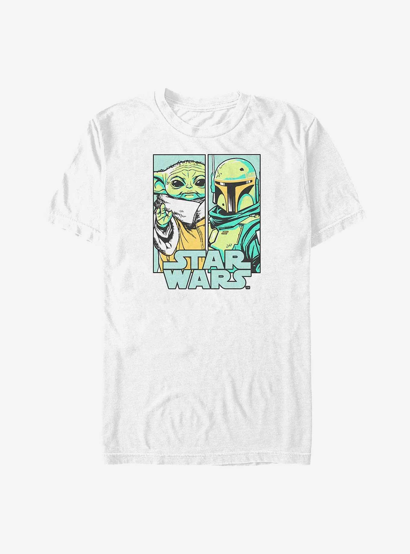Star Wars The Mandalorian Bright Boba Baby Extra Soft T-Shirt, , hi-res