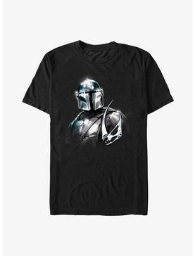 Star Wars The Mandalorian Mando Pose Extra Soft T-Shirt, , hi-res