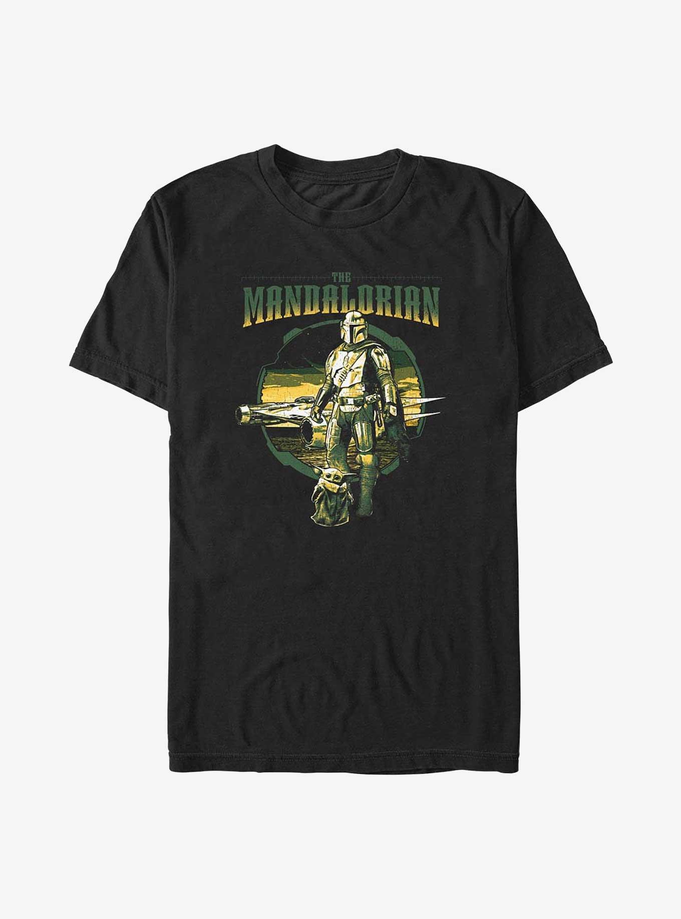 Star Wars The Mandalorian Mando Volume Three Extra Soft T-Shirt, , hi-res