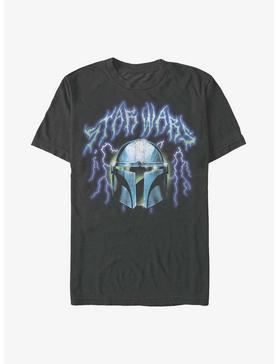 Plus Size Star Wars The Mandalorian Shock Helmet Extra Soft T-Shirt, , hi-res