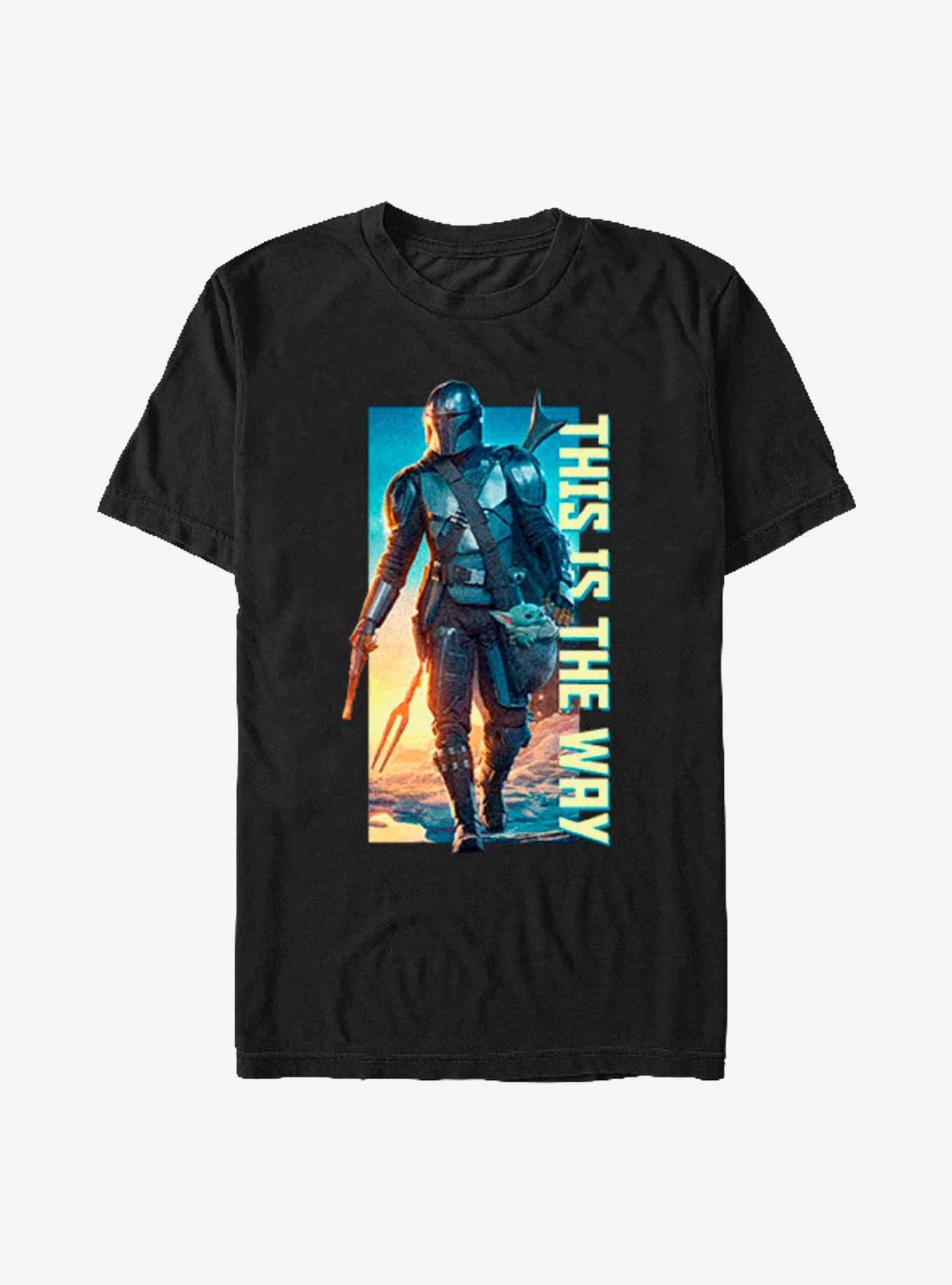 Star Wars The Mandalorian This Is The Way Poster Extra Soft T-Shirt, , hi-res
