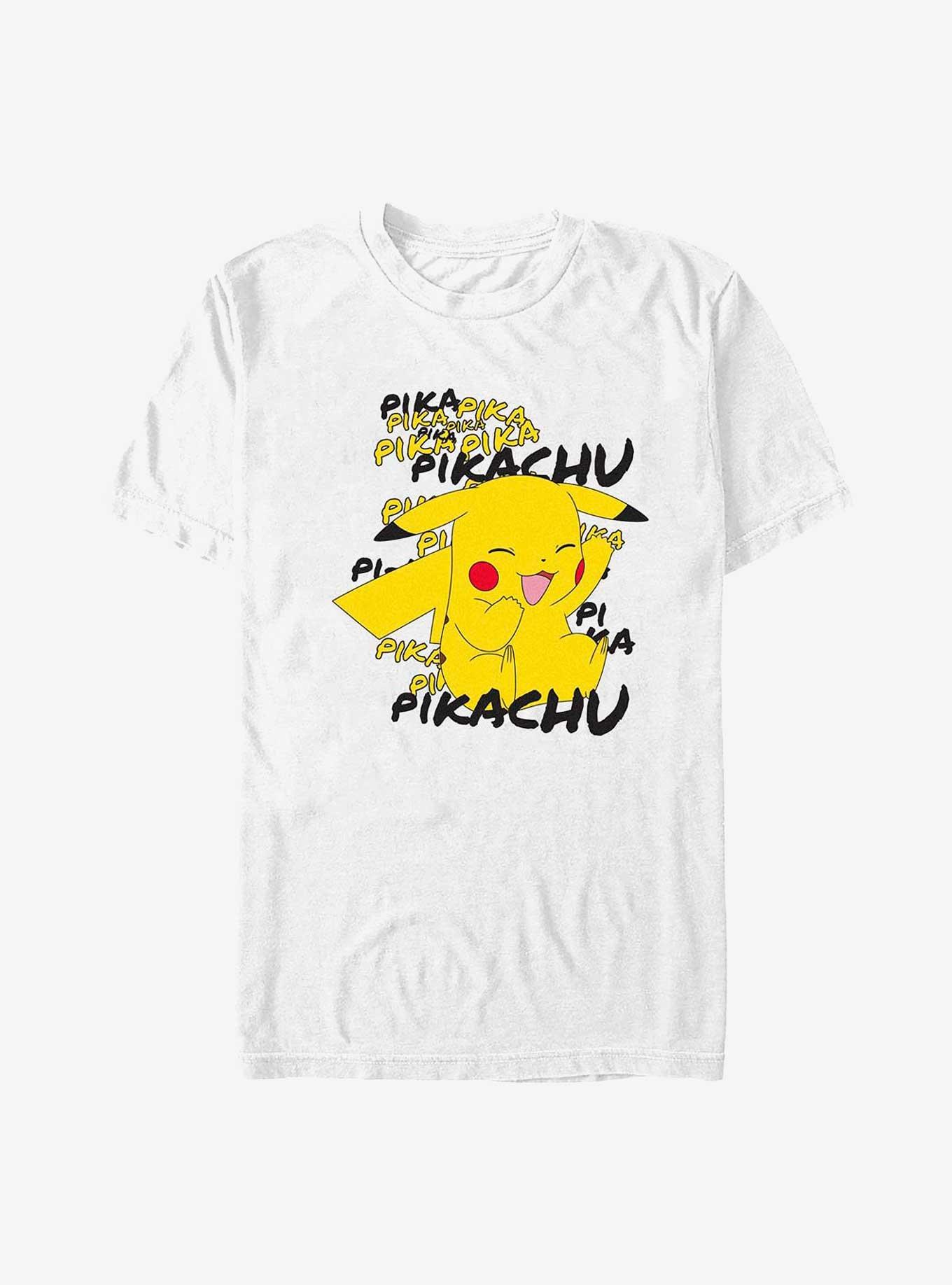 Pokemon Pikachu Cracks A Joke Extra Soft T-Shirt, , hi-res