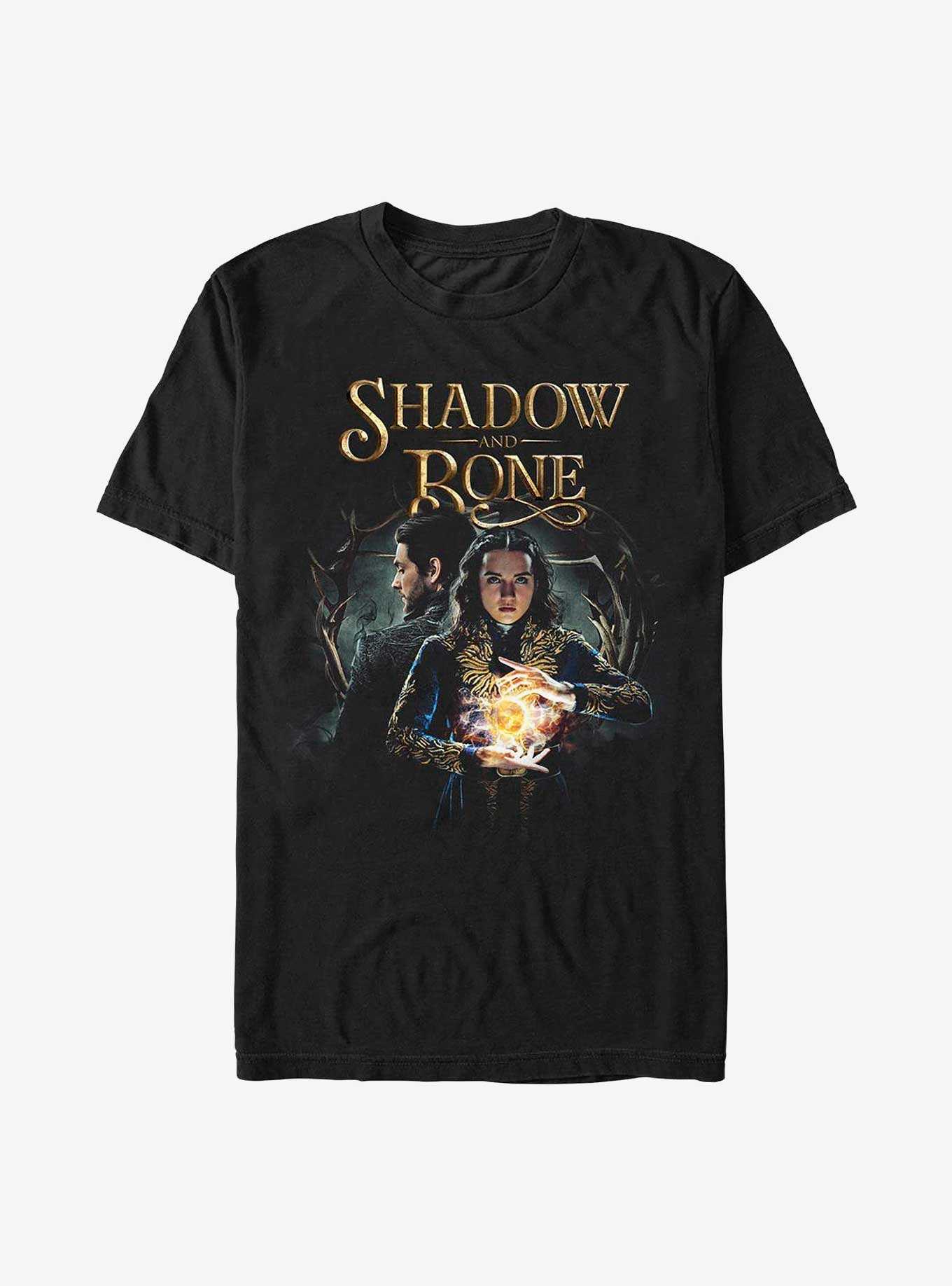 Shadow and Bone Light and Shadow Poster Extra Soft T-Shirt, , hi-res
