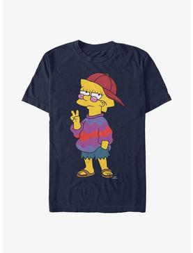The Simpsons Cool Lisa Extra Soft T-Shirt, , hi-res
