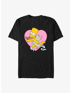 The Simpsons Cupid Bart Extra Soft T-Shirt, , hi-res