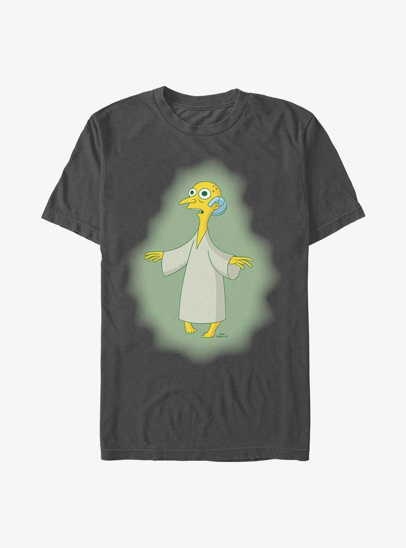 The Simpsons Burns Extra Soft T-Shirt