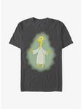 The Simpsons The Burns Extra Soft T-Shirt, CHARCOAL, hi-res