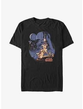 Star Wars Stellar Vintage Extra Soft T-Shirt, , hi-res