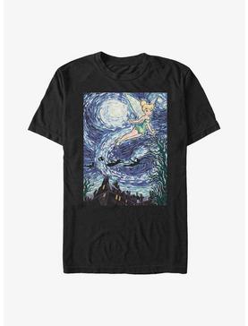 Plus Size Disney Tinker Bell Starry Night Fairy Extra Soft T-Shirt, , hi-res