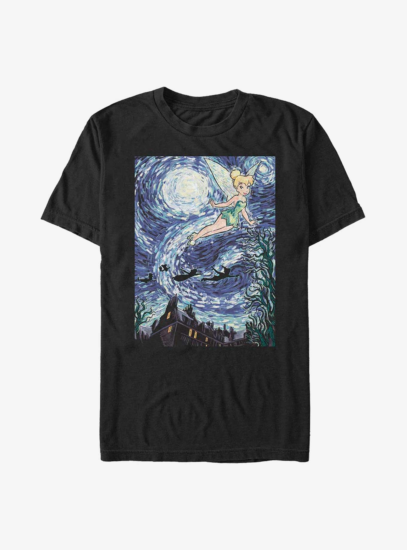 Disney Tinker Bell Starry Night Fairy Extra Soft T-Shirt, , hi-res