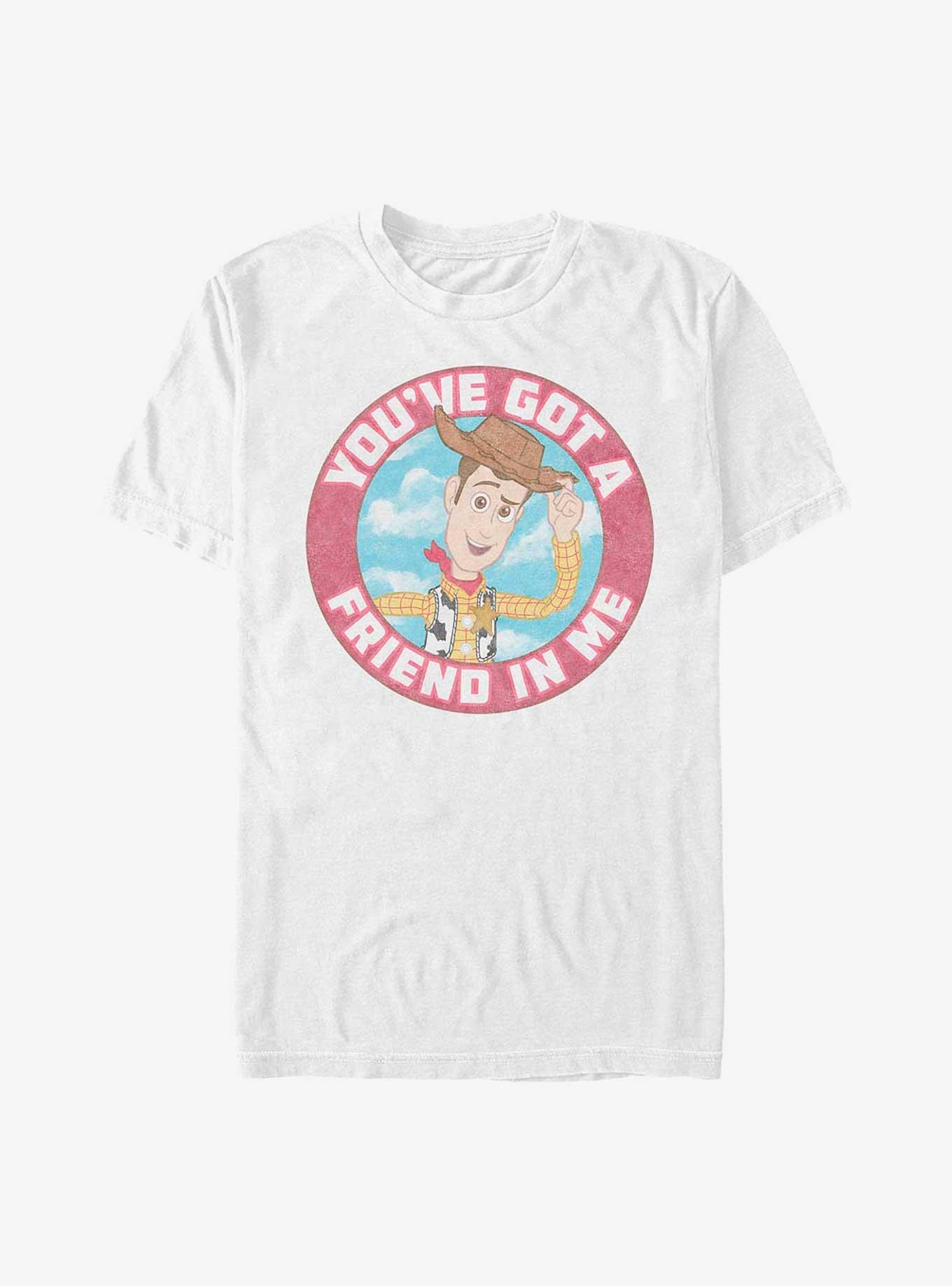 Disney Pixar Toy Story Woody You've Got A Friend In Me Heavyweight T-Shirt