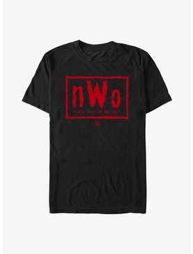 WWE New World Order Logo Extra Soft T-Shirt, , hi-res