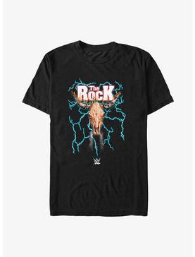WWE The Rock Bull Skull Extra Soft T-Shirt, , hi-res