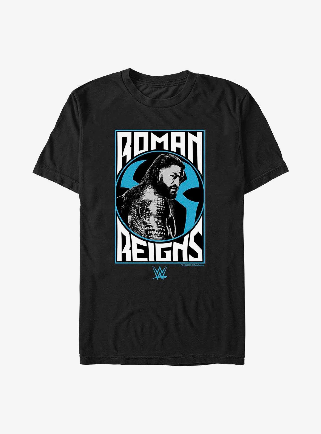 WWE Roman Reigns Poster Extra Soft T-Shirt, , hi-res