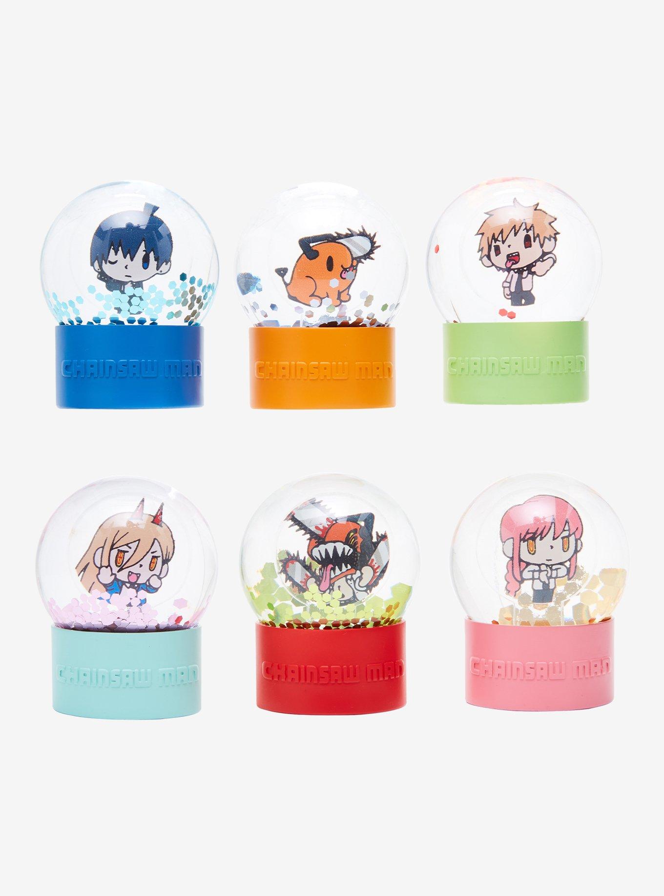 Chainsaw Man Chibi Assorted Blind Snow Globe, , hi-res