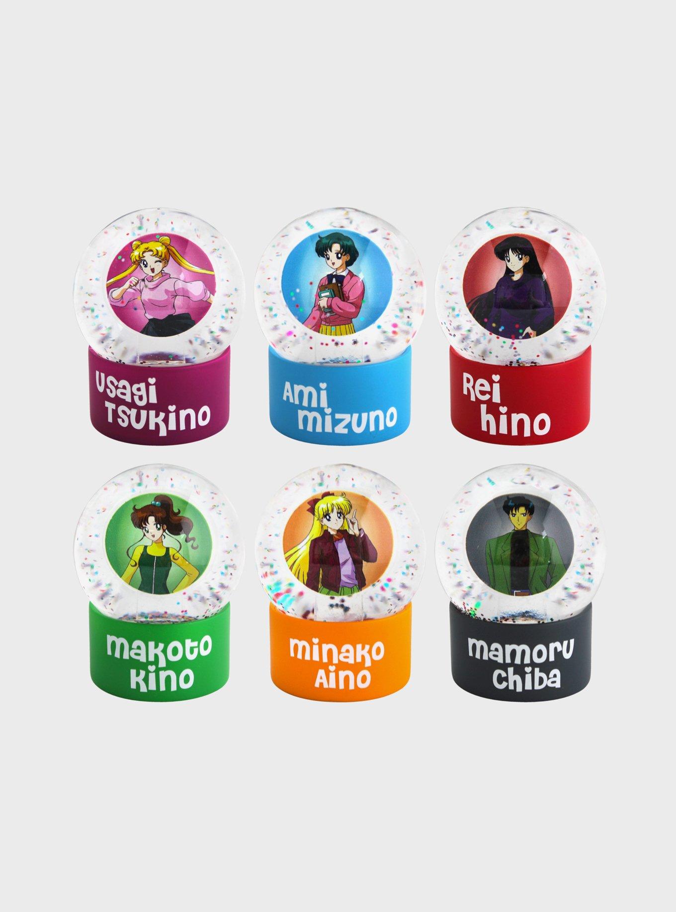 Sailor Moon Assorted Blind Mini Snow Globe, , hi-res