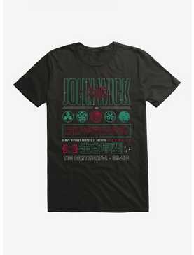 John Wick Continental Assassin T-Shirt, , hi-res