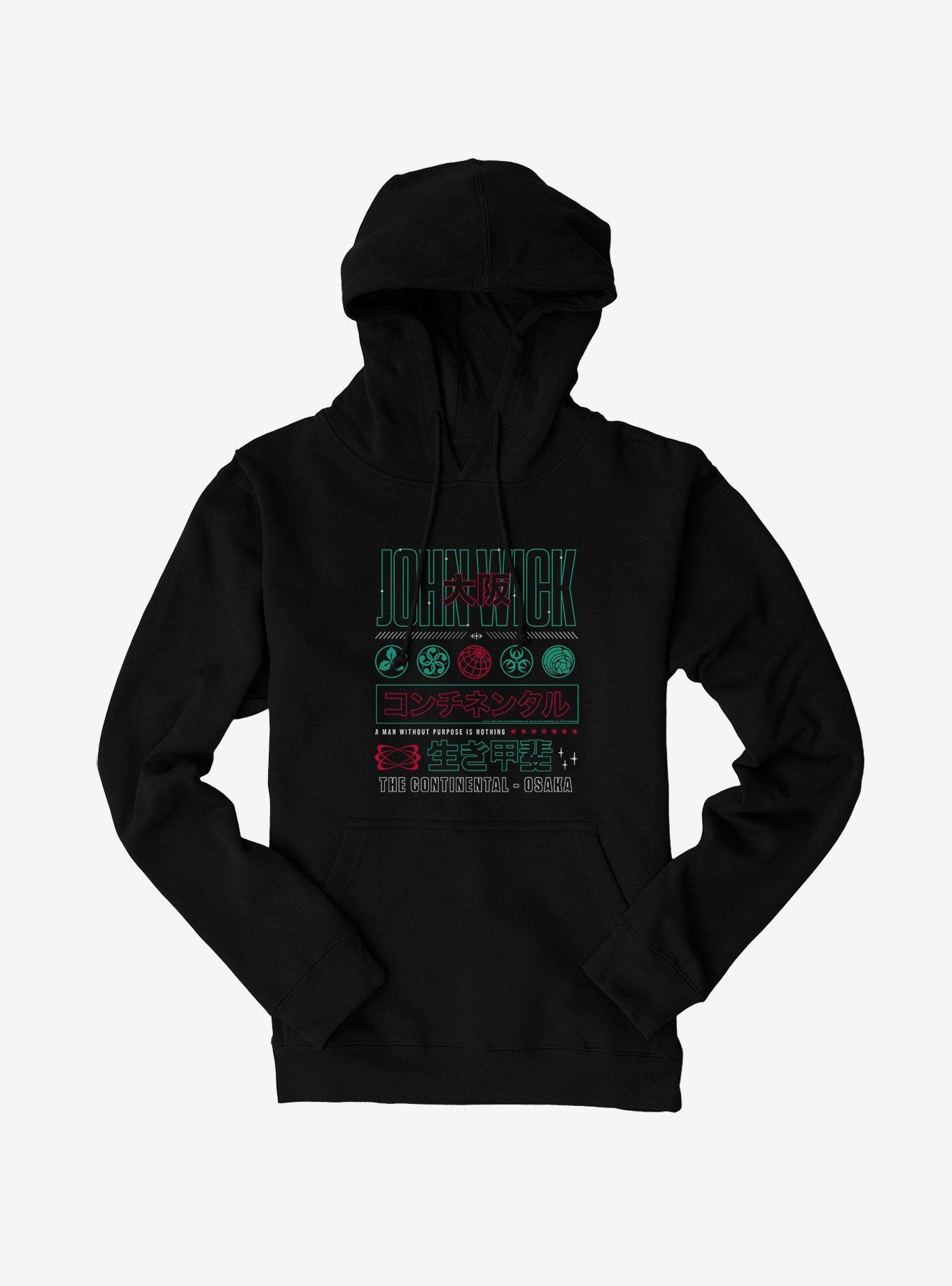 John Wick Continental Assassin Hoodie, , hi-res