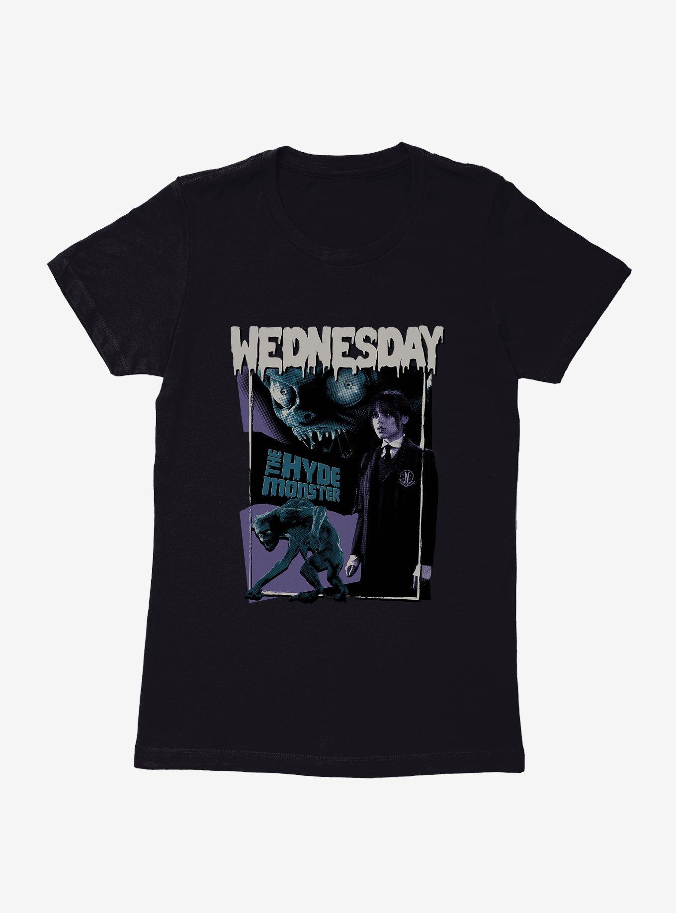 Wednesday The Hyde Womens T-Shirt, , hi-res