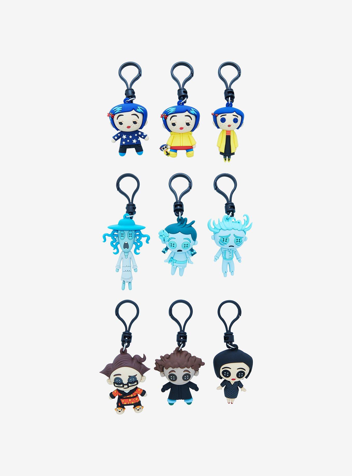 Coraline Characters Series 2 Blind Bag Figural Bag Clip, , hi-res