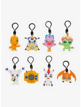 Digimon: Digital Monsters Characters Series 3 Blind Bag Figural Bag Clip, , hi-res