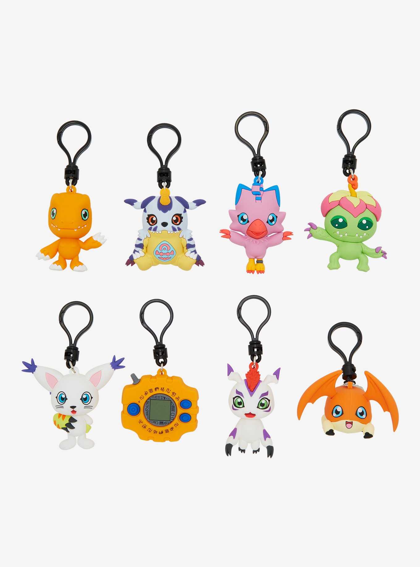 Digimon: Digital Monsters Characters Series 3 Blind Bag Figural Bag Clip, , hi-res