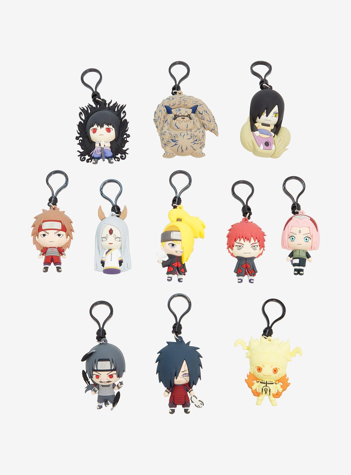 Naruto Shippuden Characters Series 6 Blind Bag Figural Bag Clip, , hi-res