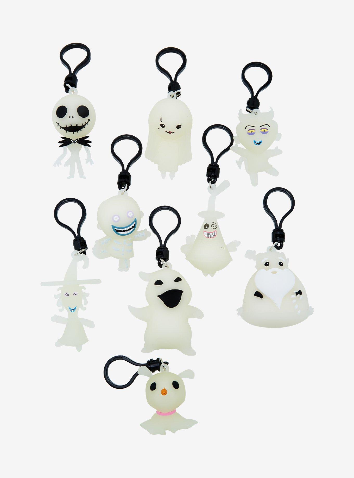 Disney The Nightmare Before Christmas Series 8 Glow-in-The-Dark Blind Bag Figural Bag Clip, , hi-res