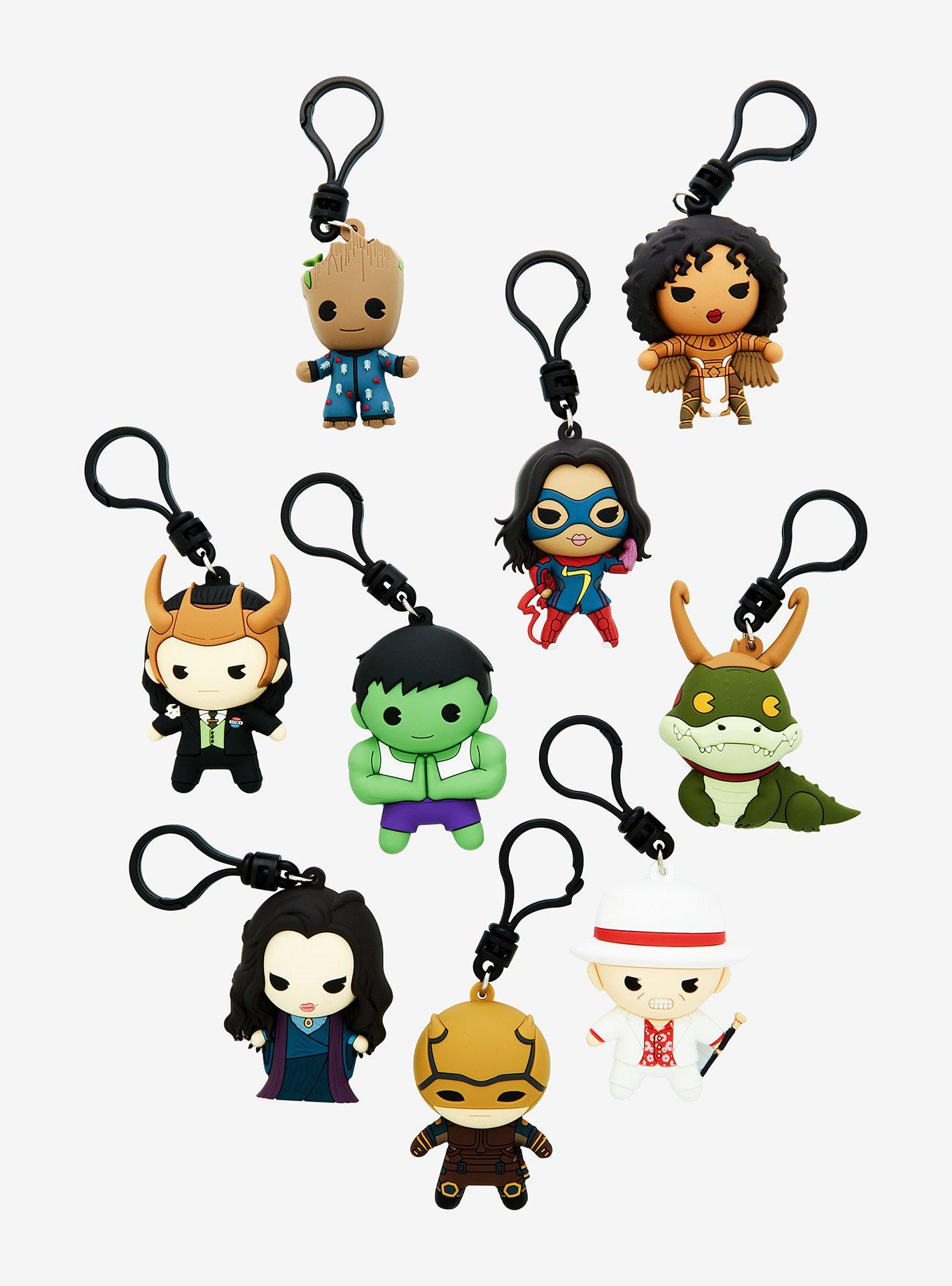 Marvel TV Show Characters Series 2 Blind Bag Figural Bag Clip, , hi-res