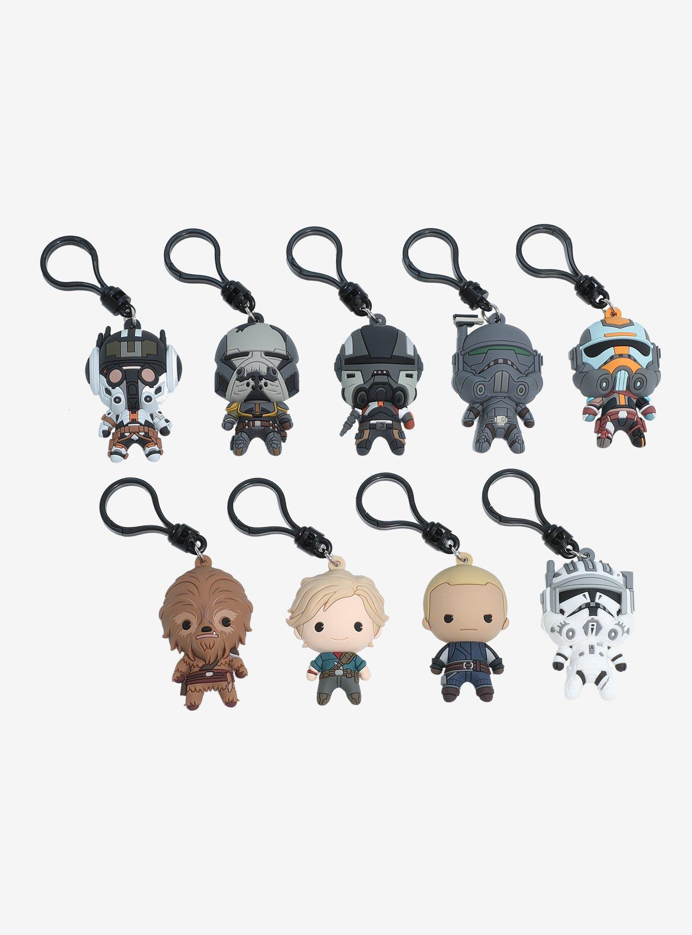 Star Wars: The Bad Batch Series 2 Blind Bag Figural Bag Clip, , hi-res