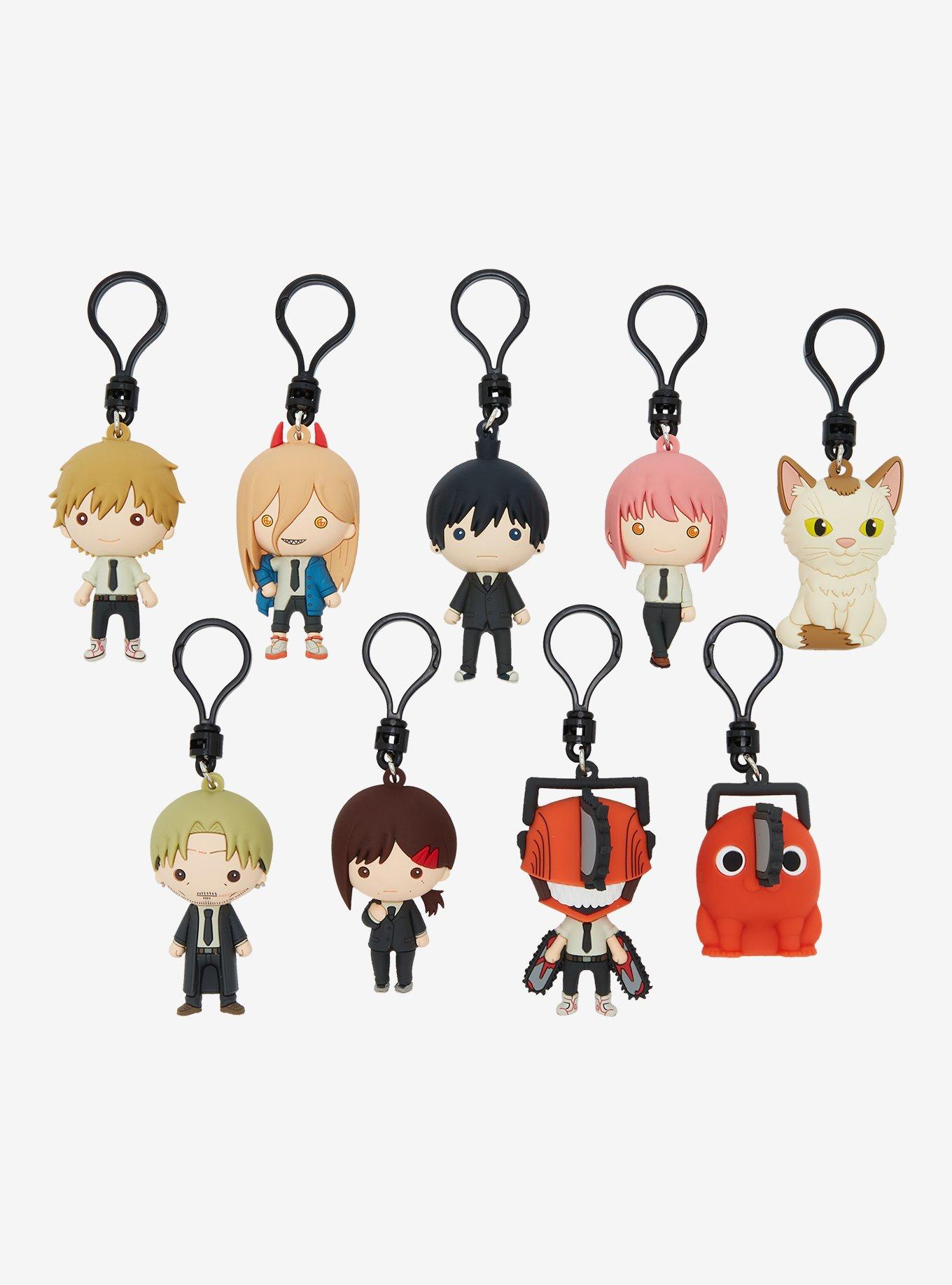 Chainsaw Man Characters Series 1 Blind Bag Figural Bag Clip BoxLunch