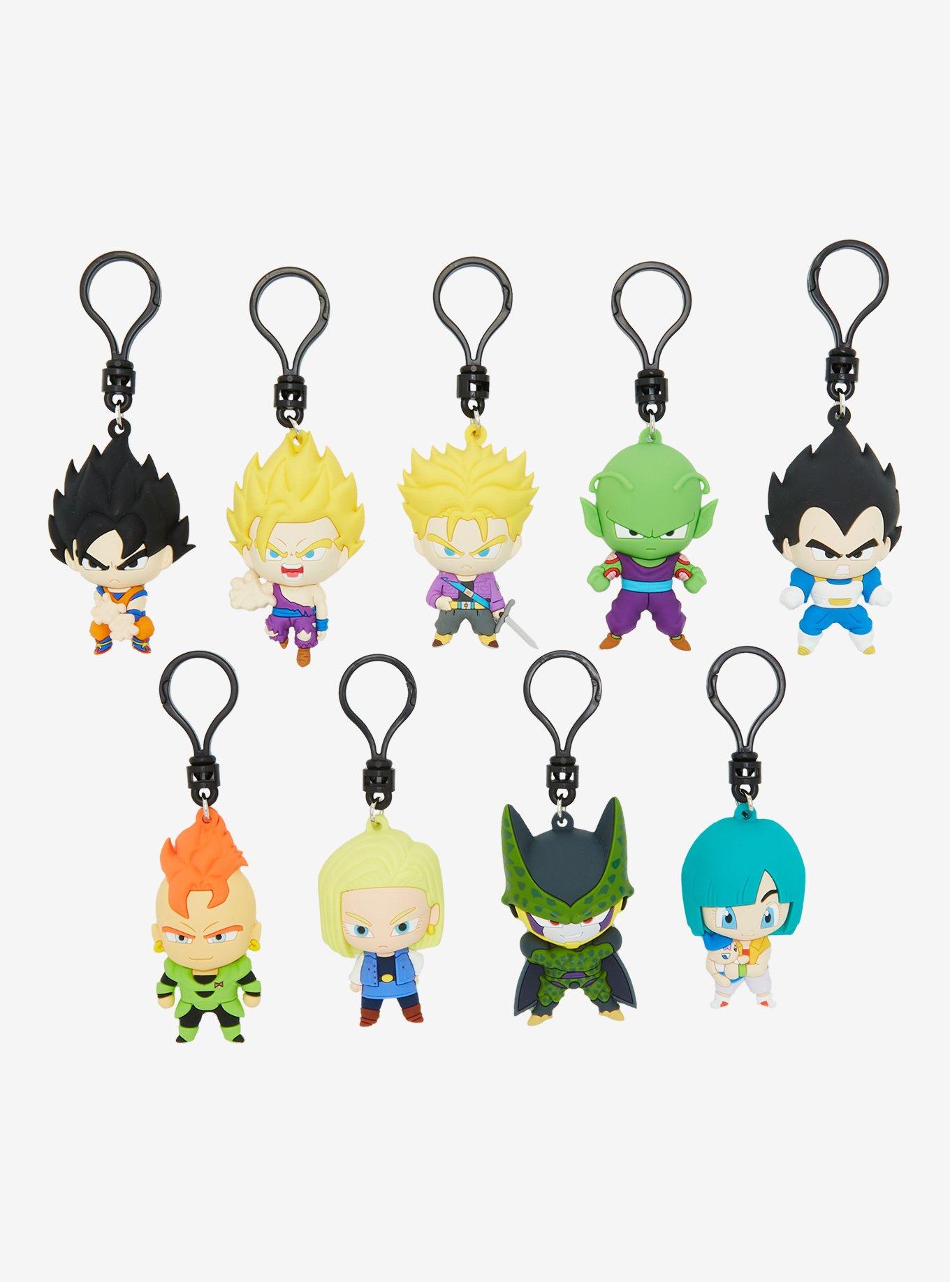 Dragon Ball Z Characters Series 5 Blind Bag Figural Bag Clip, , hi-res