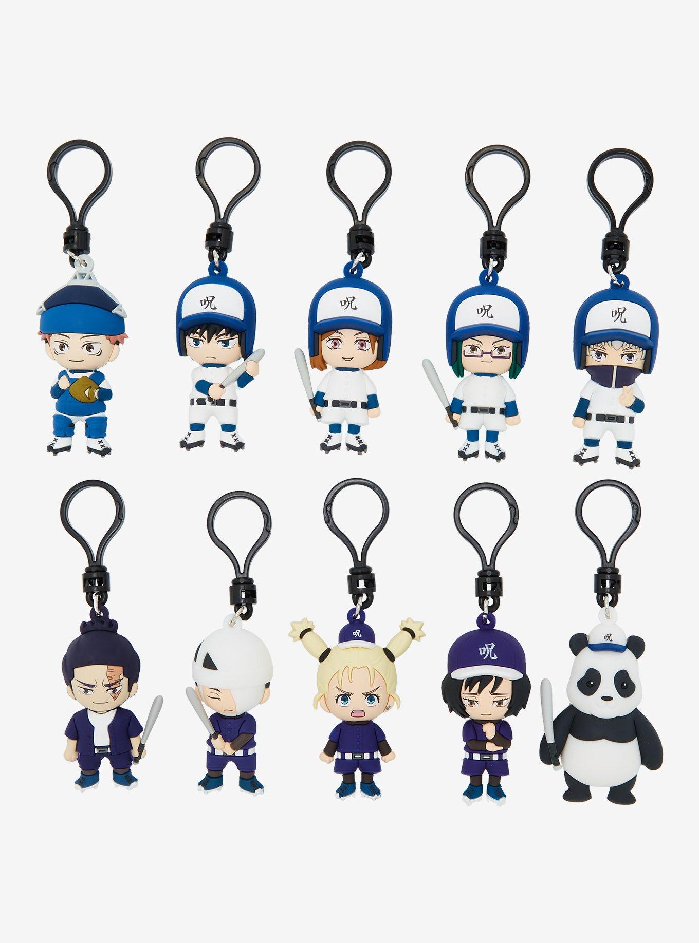 Jujutsu Kaisen Characters Series 3 Blind Bag Figural Bag Clip, , hi-res