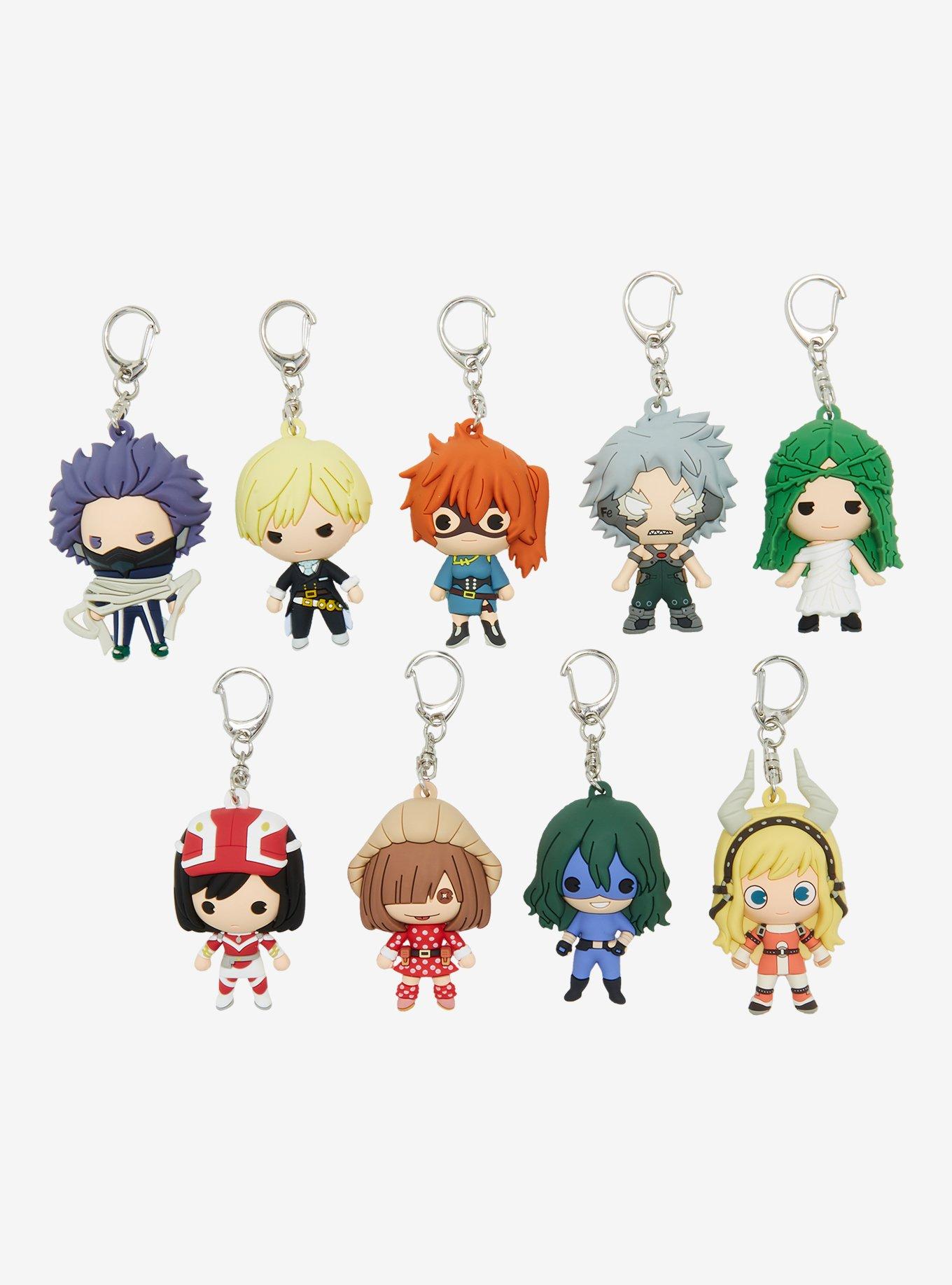 My Hero Academia] Character Badge Collection Chibi Chara B (Set of 8)  (Anime Toy) - HobbySearch Anime Goods Store