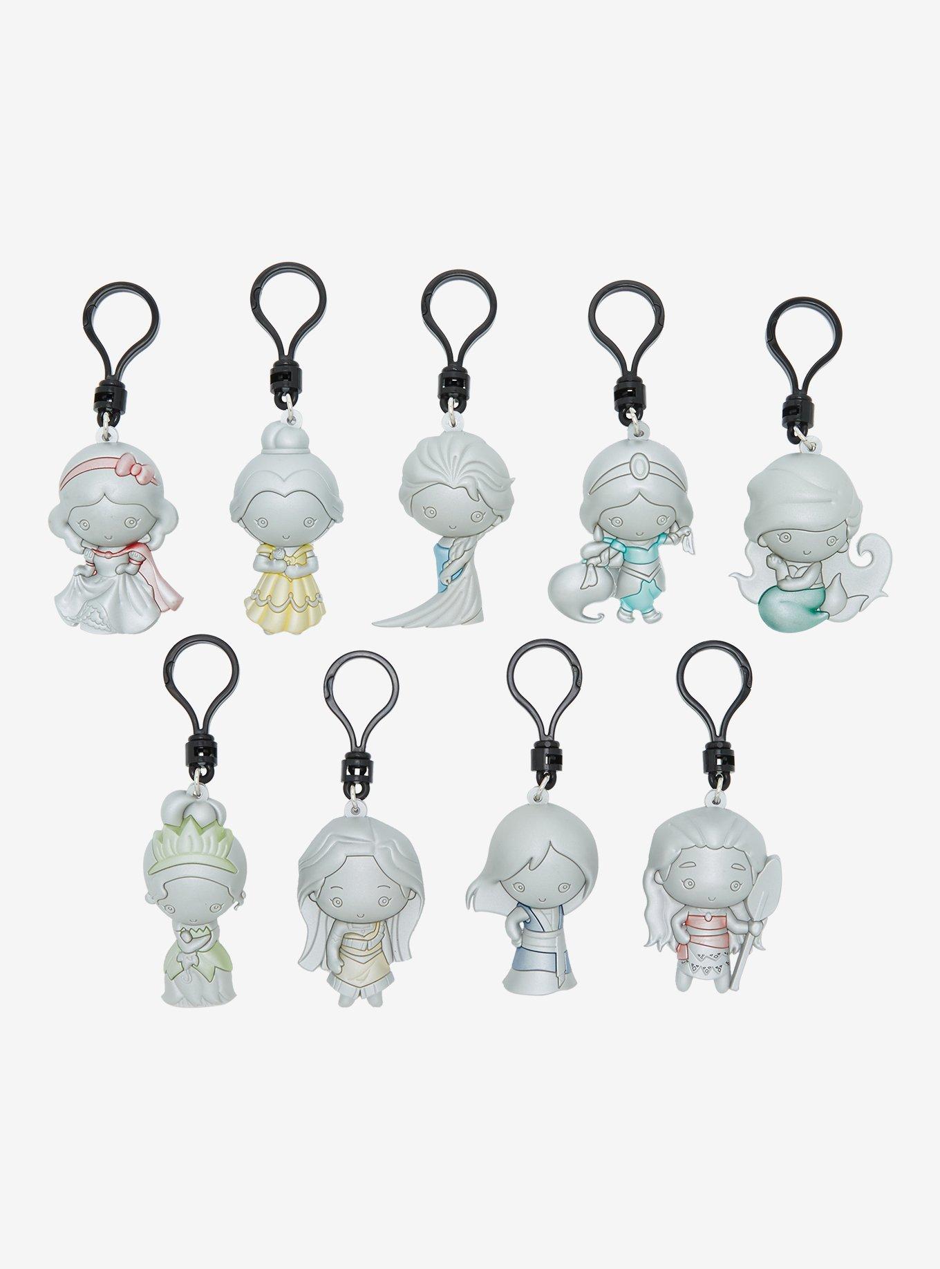 Disney 100 Princesses Series 2 Blind Bag Figural Bag Clip, , hi-res