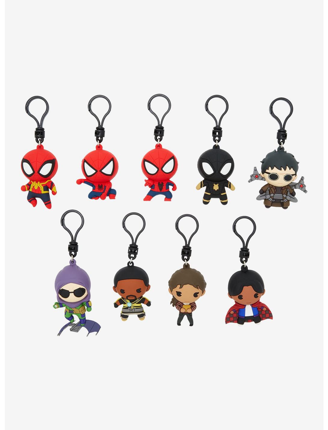 Marvel Spider-Man: No Way Home Characters Blind Bag Figural Bag Clip, , hi-res