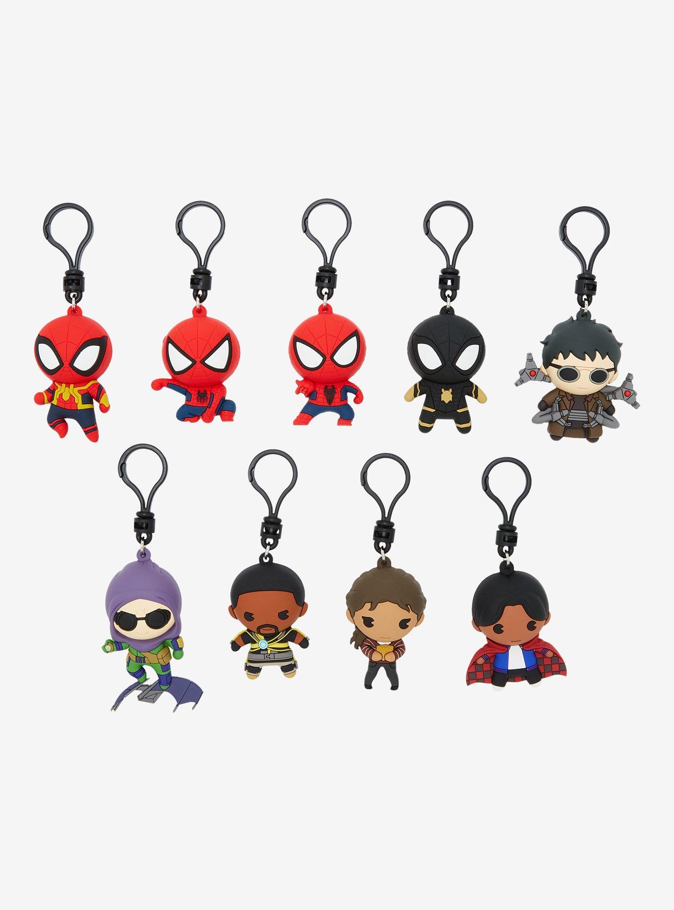 Marvel Spider-Man: Across the Spider-Verse Character Portrait Magnetic Fold  Mini Backpack - BoxLunch Exclusive