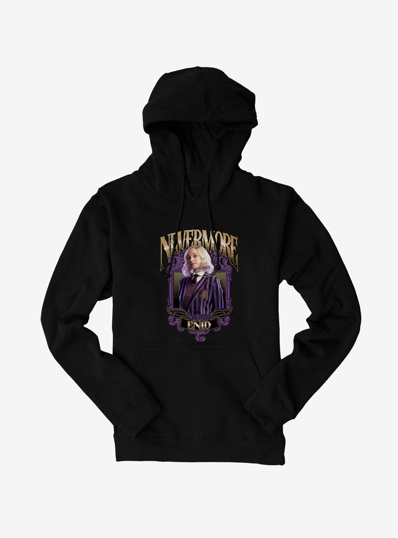 Wednesday Framed Enid Hoodie, , hi-res