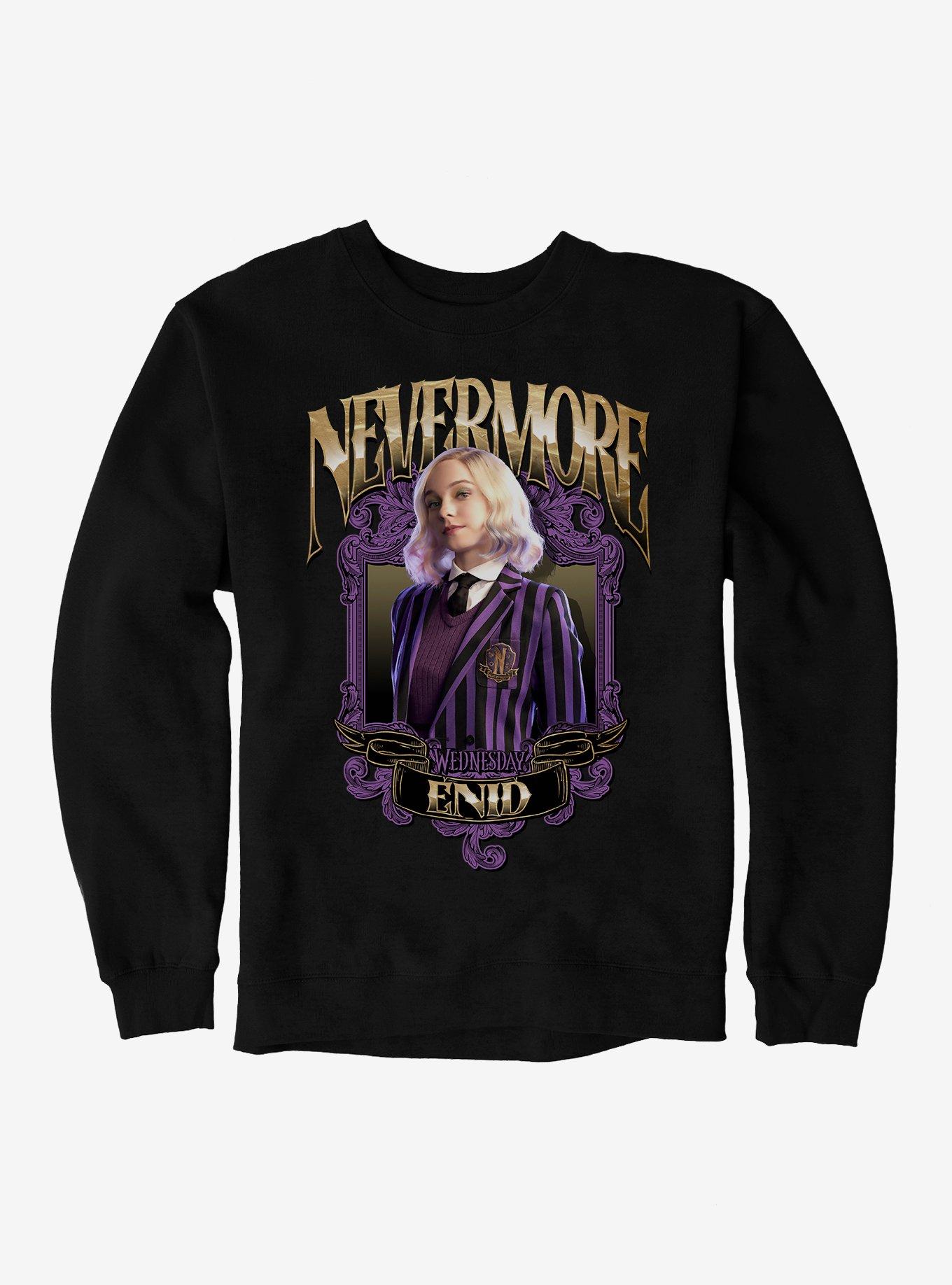 Wednesday Framed Enid Sweatshirt, , hi-res