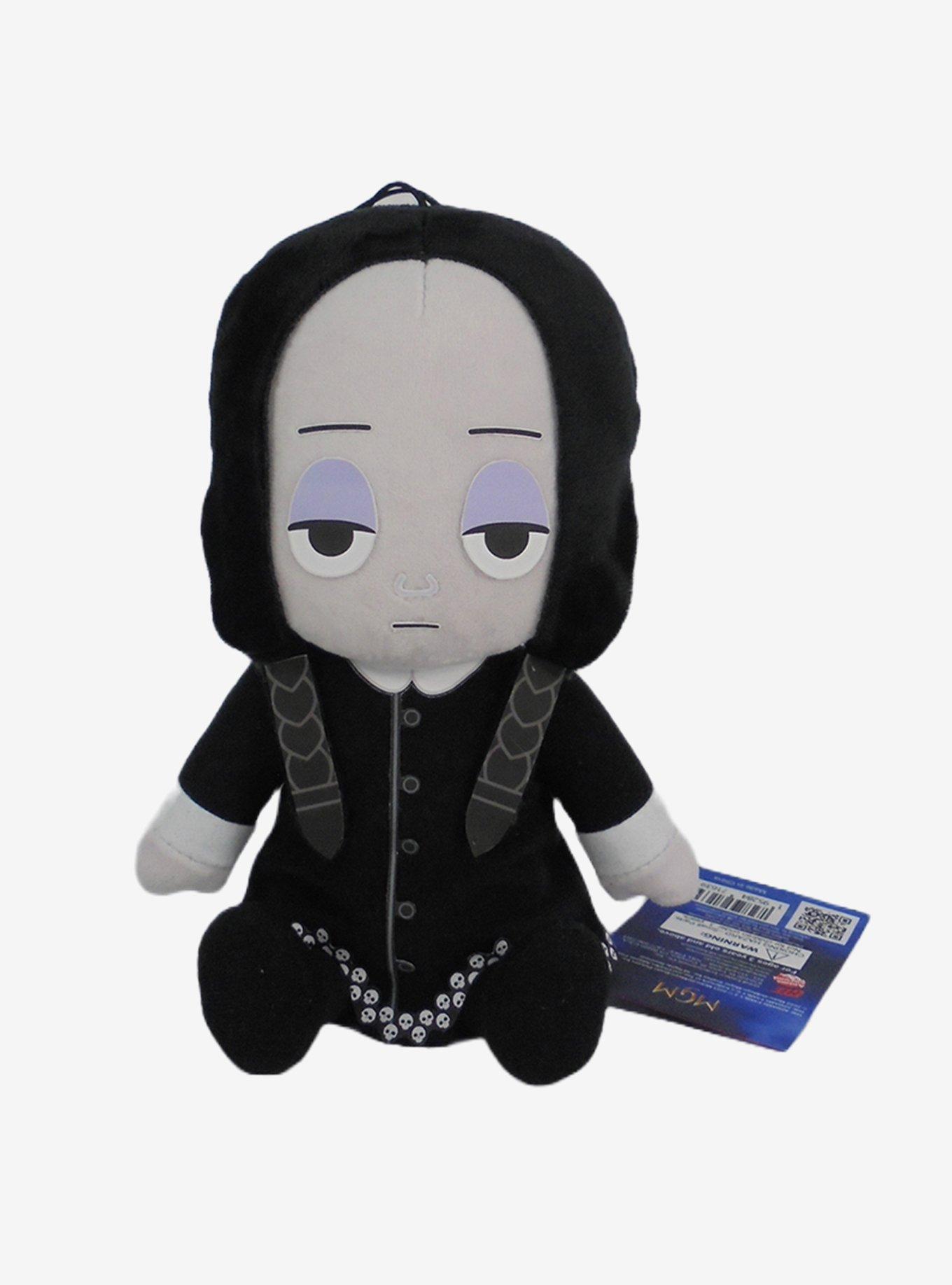 The Addams Family Wednesday Sitting Plush, , hi-res