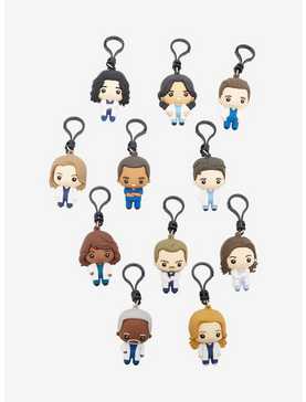 Grey's Anatomy Characters Blind Bag Figural Bag Clip, , hi-res