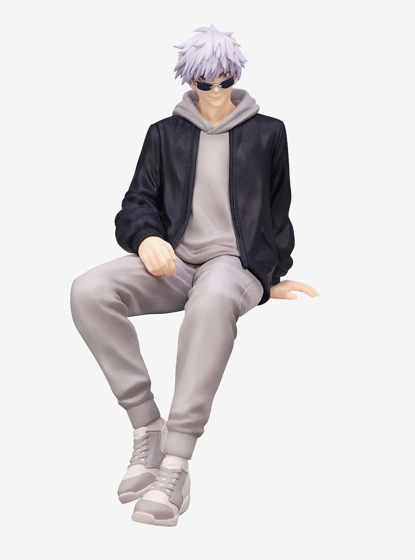 FuRyu Jujutsu Kaisen Noodle Stopper Satoru Gojo Figure (Ending 2 Costume Ver.), , hi-res