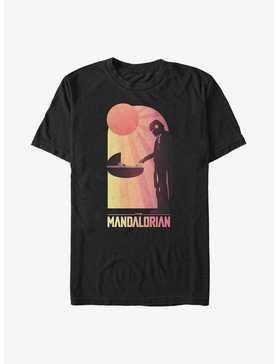 Star Wars The Mandalorian A Warm Meeting Big & Tall T-Shirt, , hi-res