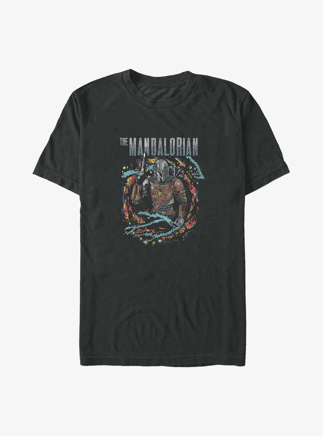 Star Wars The Mandalorian Brutal Surroundings Big & Tall T-Shirt, , hi-res