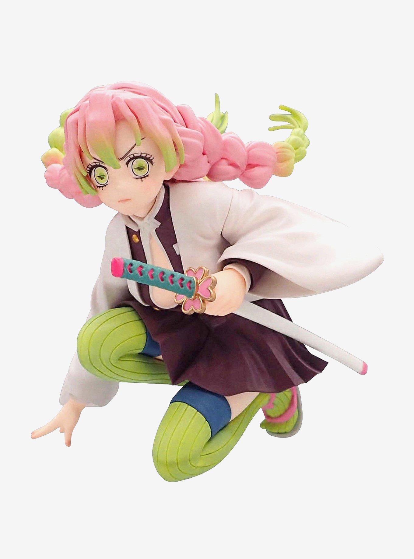 FuRyu Demon Slayer: Kimetsu no Yaiba Noodle Stopper Mitsuri Kanroji Figure, , hi-res