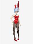 FuRyu Re:Zero Starting Life in Another World BiCute Bunnies Rem Figure (Red Color Ver.), , hi-res