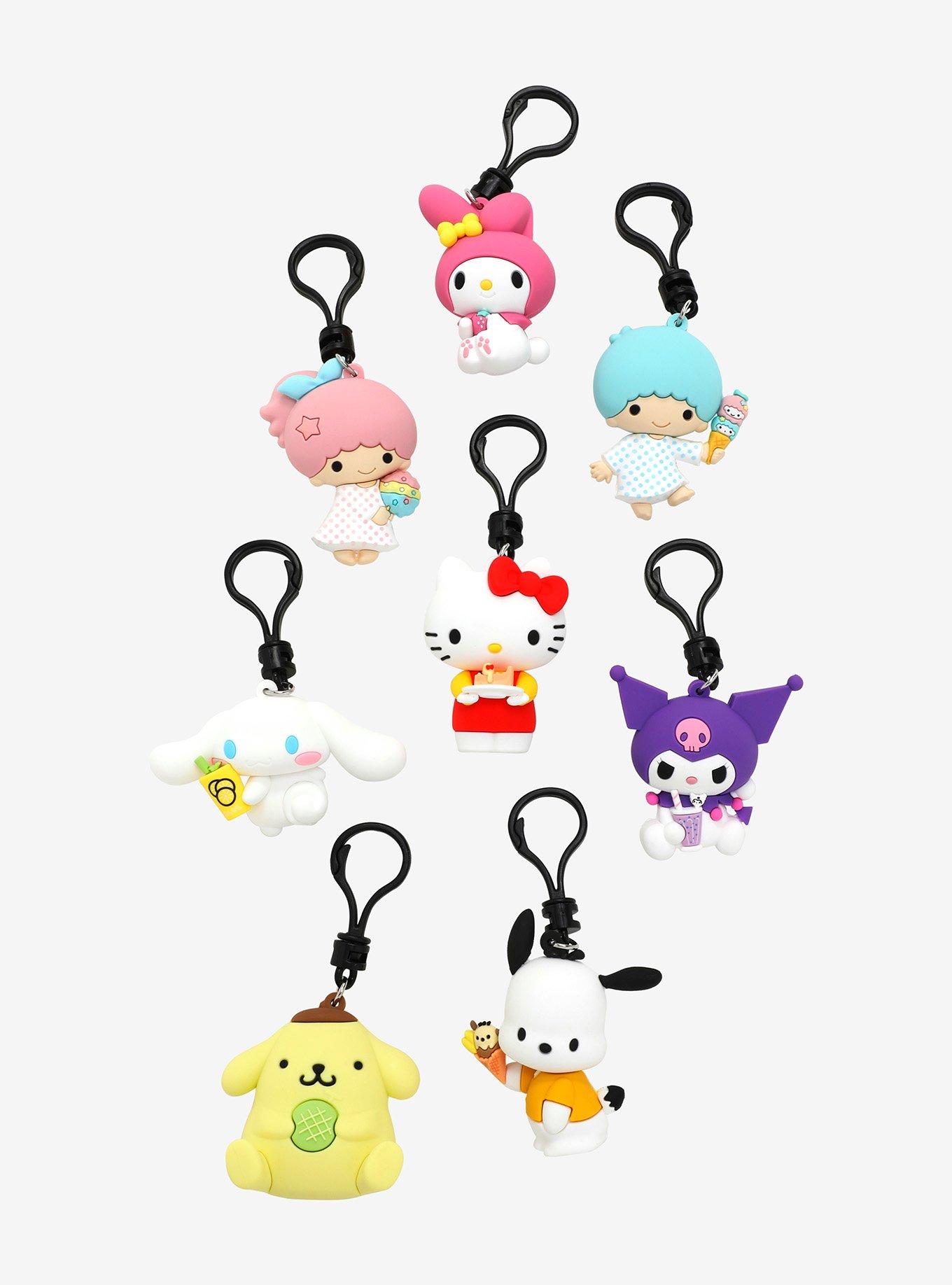 Sanrio Hello Kitty & Friends Series 5 Blind Bag Figural Bag Clip