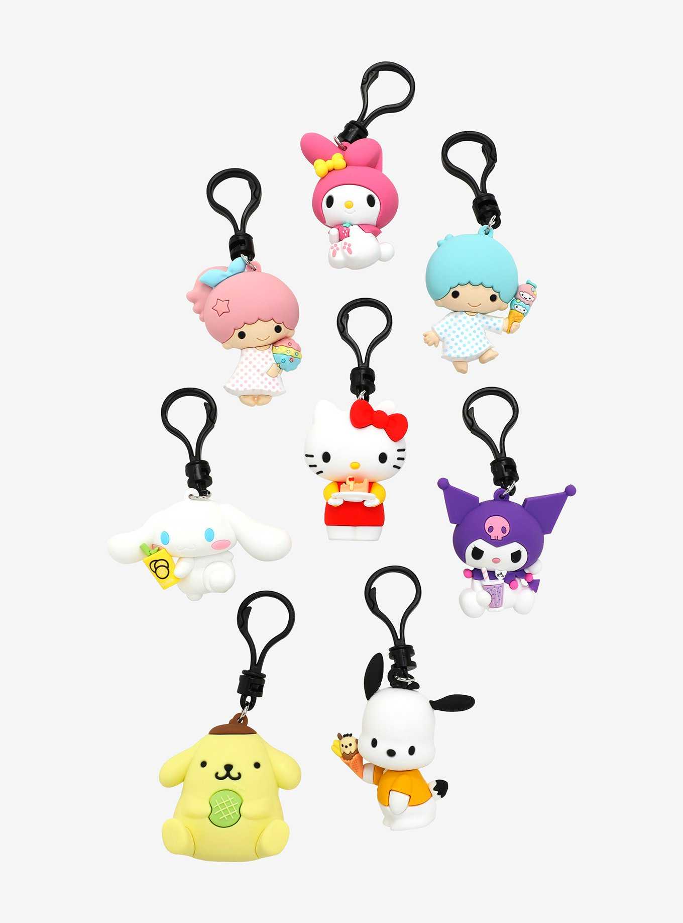 Sanrio Hello Kitty & Friends Series 5 Blind Bag Figural Bag Clip, , hi-res